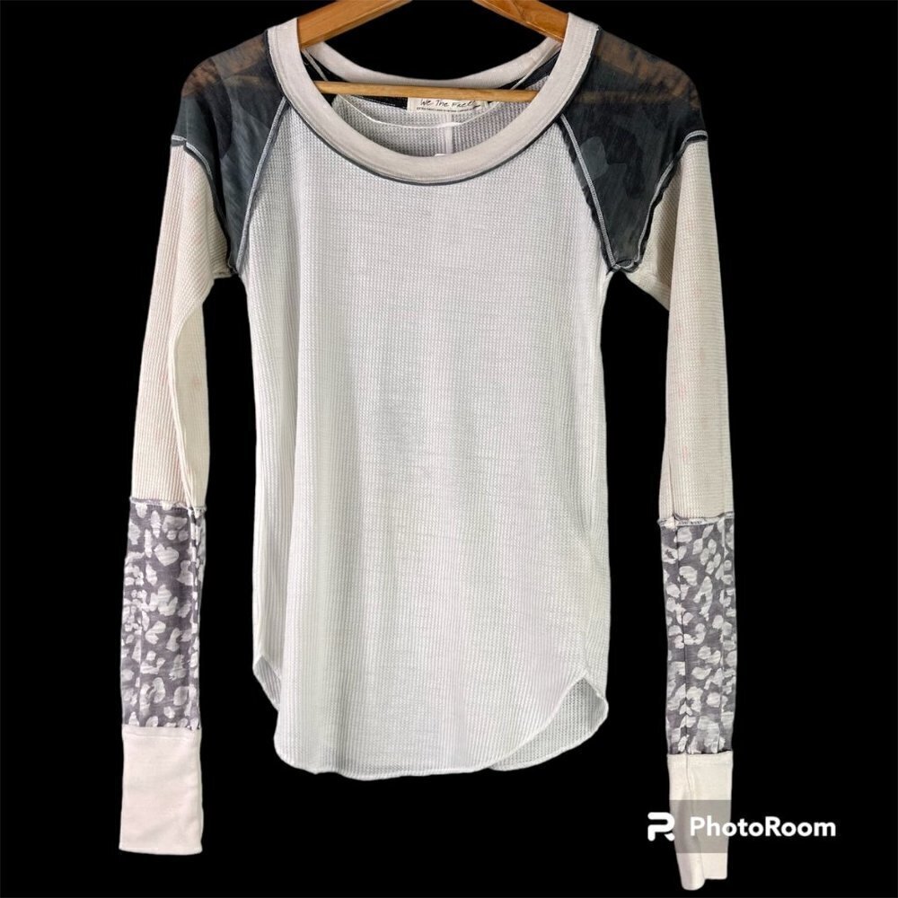 NEW We The Free Bright Side Thermal Size XS